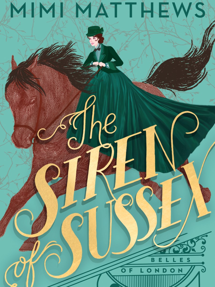 The Siren of Sussex by Mimi&nbsp;Matthews