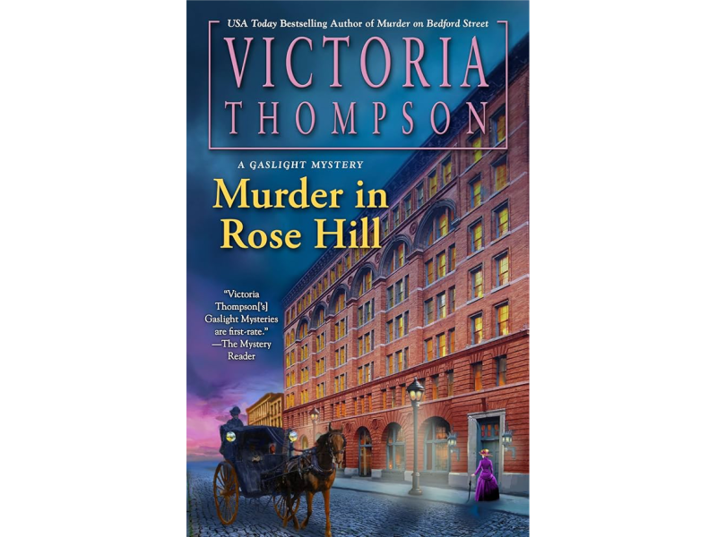 Murder in Rose Hill by Victoria&nbsp;Thompson